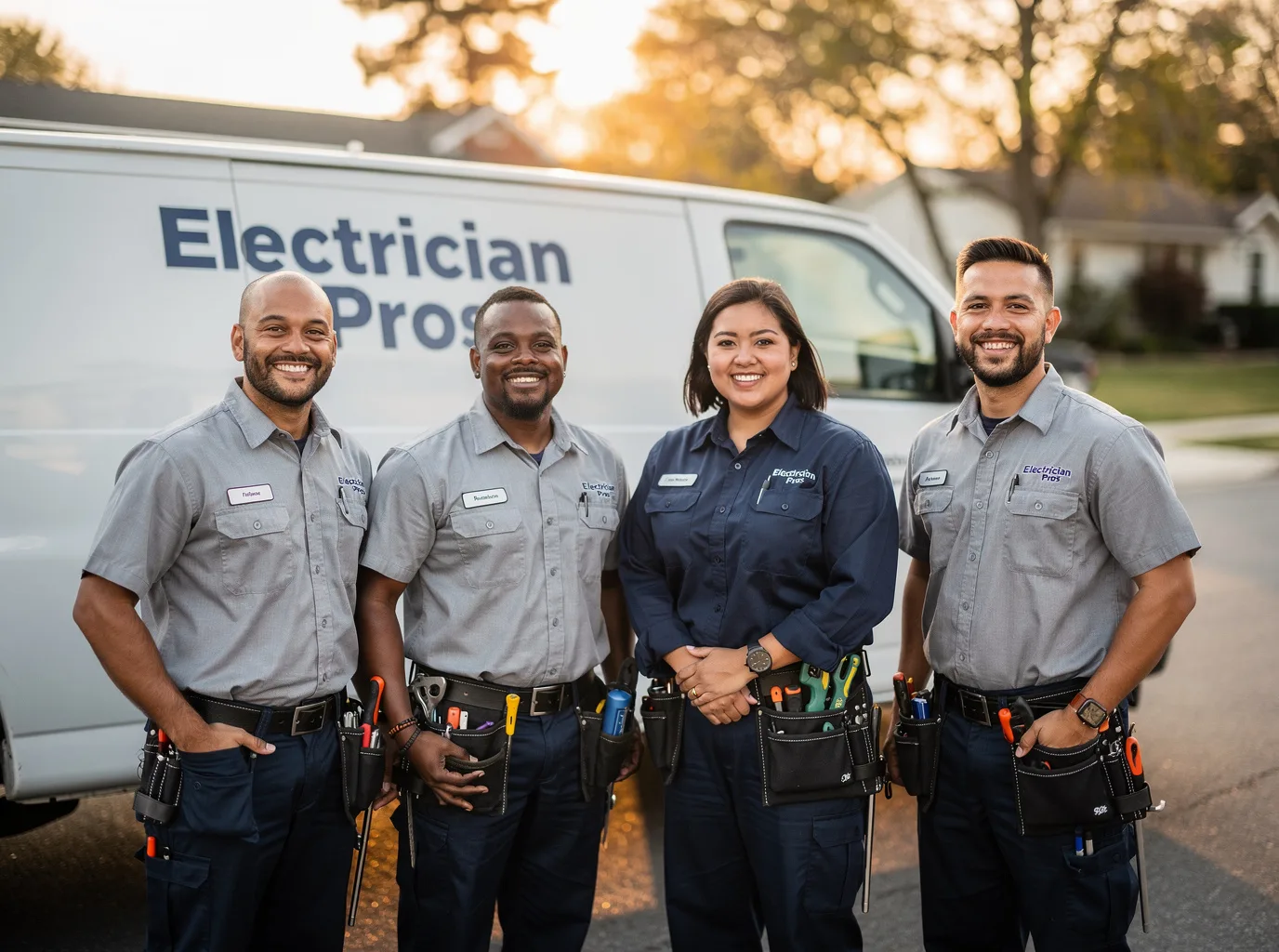 Electrician company in Holly Springs, NC